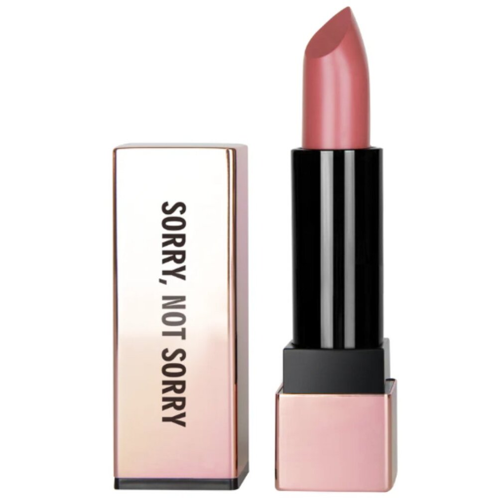 Sorry, Not Sorry Moisturizing Lipstick